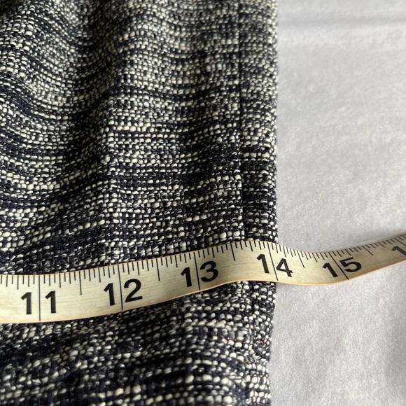 NWT J.Crew size 00 Tweed fringe sheath dress - Picture 8 of 11